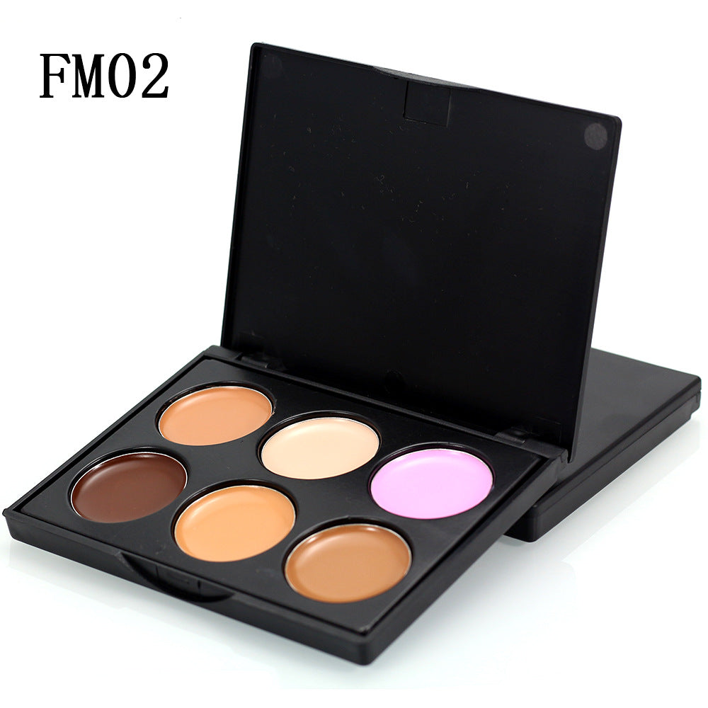 concealer palette FM02
