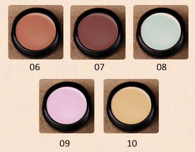 colors of cream concealer 20109600,color 06,07,08,09 and 10