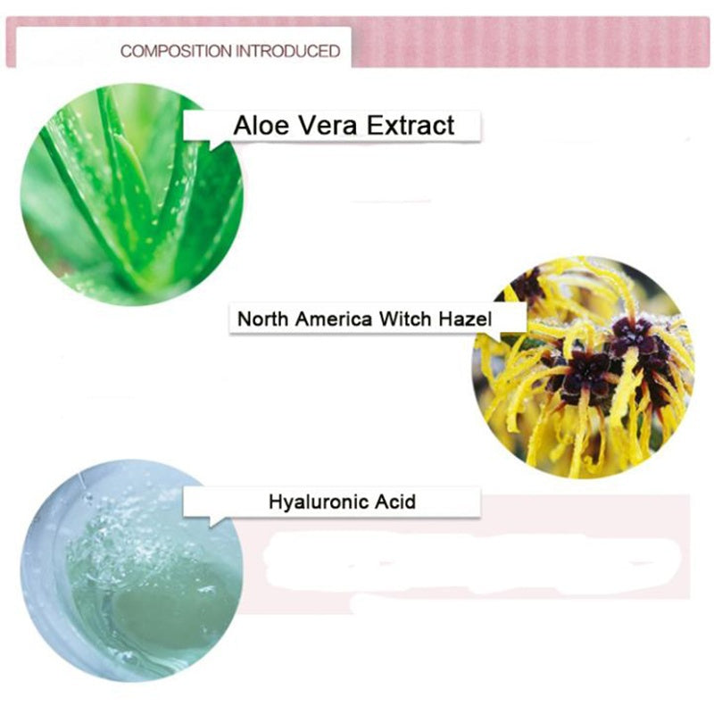 AFY Sextuple Concentrated Aloe Vera Gel Soothing Moisturizing Acne Cream Oil-control Moisutrizing Face Creams Facial Skin Care for Dry Skin