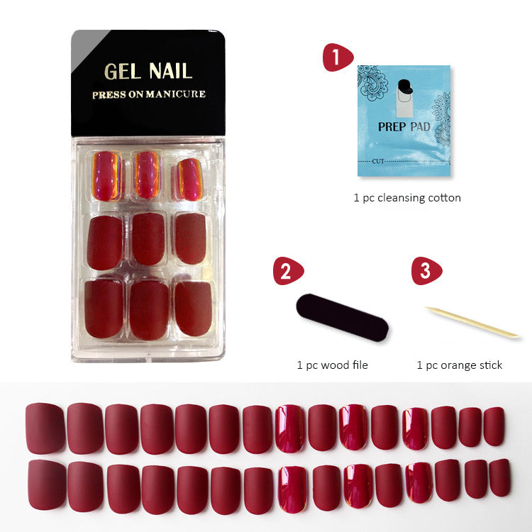 red nails kit
