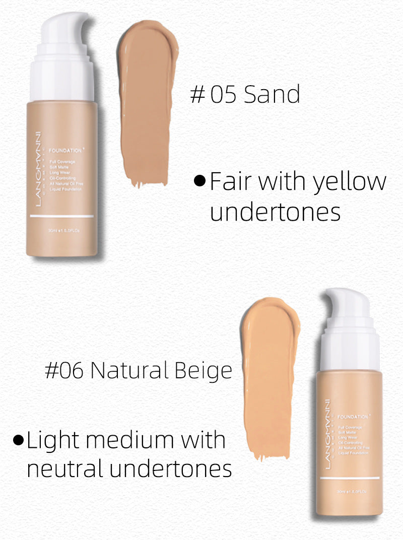 color 05 and 06 of full coverage foundation