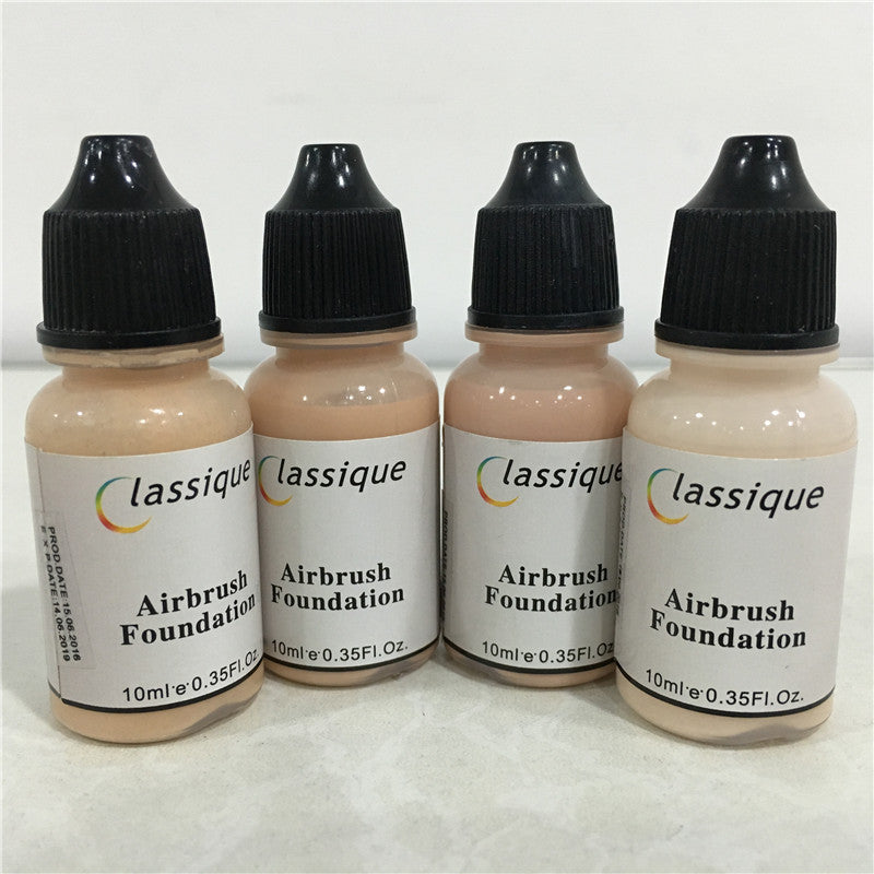 HD Airbrush Spray Foundation Makeup High-definition Breathable Blemish Full Coverage