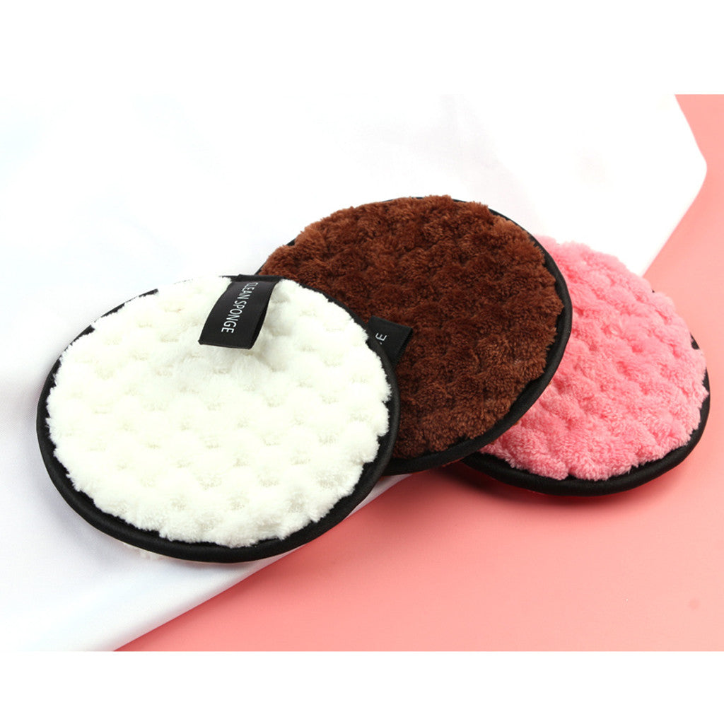 multicolor Eye Makeup Remover Pads