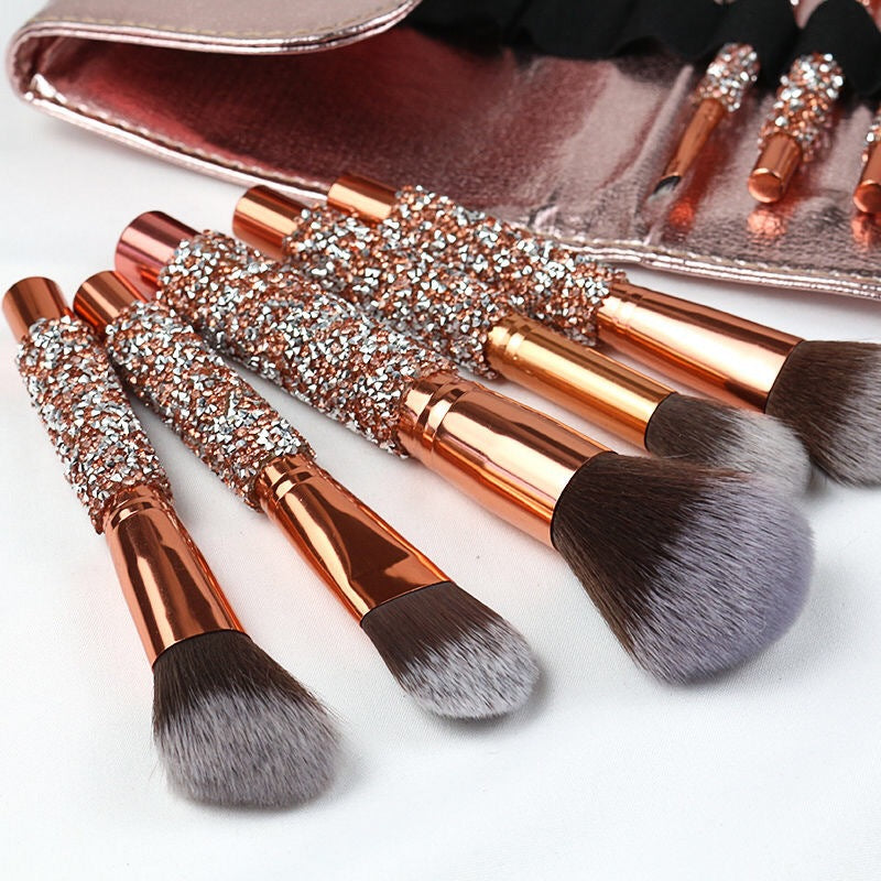 luxury makeup brushes