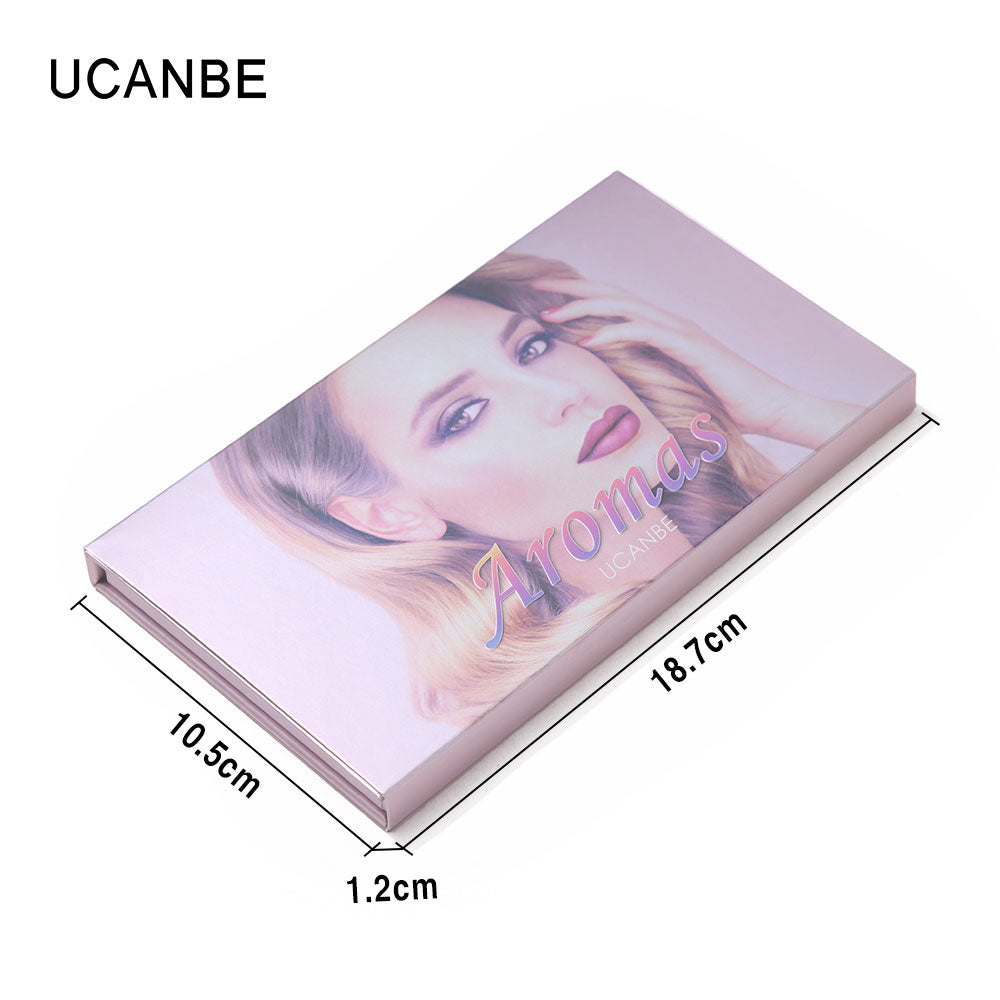 packing size of nude eyeshadow palette